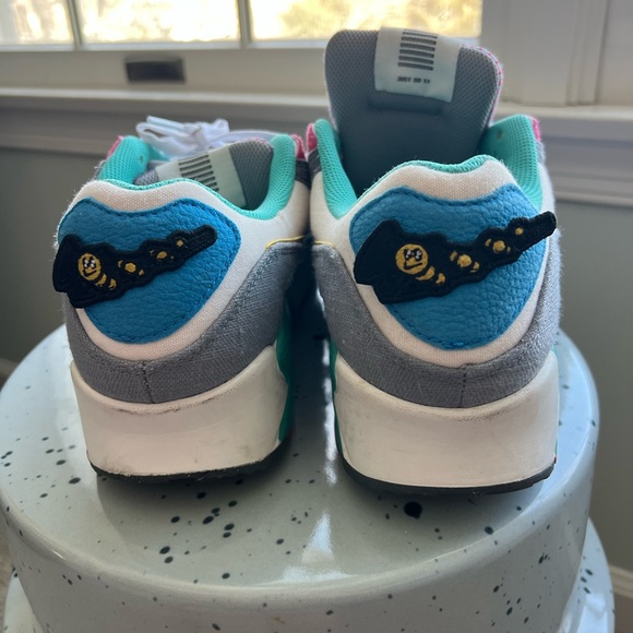 Nike Multicolor Air Max 90 Sneakers Air Sprung - Picture 11 of 11